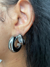 Load image into Gallery viewer, Lex hoops