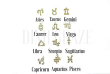 Load image into Gallery viewer, Zodiac necklace