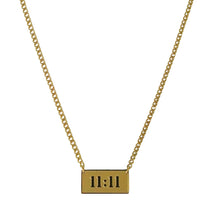 Load image into Gallery viewer, Angel number necklace
