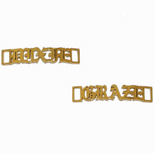 Load image into Gallery viewer, Customized sneaker shoelace buckle