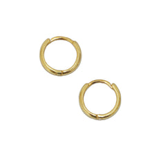 Load image into Gallery viewer, Classic huggie hoops - For Men and Women