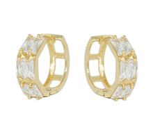 Load image into Gallery viewer, Elle mini hoops