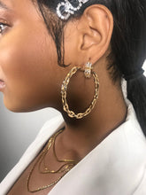 Load image into Gallery viewer, Elle mini hoops
