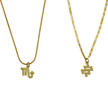 Load image into Gallery viewer, Zodiac necklace