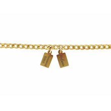 Load image into Gallery viewer, I AM bracelet/anklet