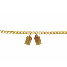 Load image into Gallery viewer, I AM bracelet/anklet