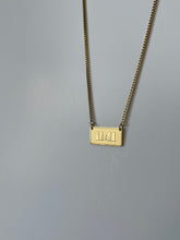 Load image into Gallery viewer, Angel number necklace
