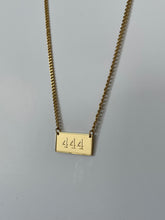 Load image into Gallery viewer, Angel number necklace