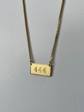 Load image into Gallery viewer, Angel number necklace
