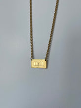 Load image into Gallery viewer, Angel number necklace