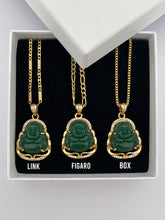 Load image into Gallery viewer, Jade Buddha necklace
