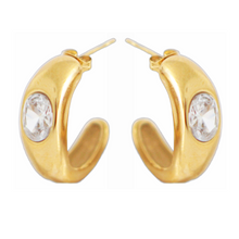 Load image into Gallery viewer, Lex hoops