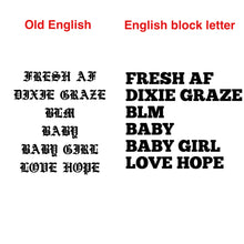 Load image into Gallery viewer, Customized sneaker shoelace buckle