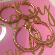 Load image into Gallery viewer, Thick Textured hoops