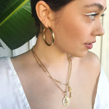 Load image into Gallery viewer, Thick Textured hoops