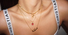 Load image into Gallery viewer, Customized Any Language name necklace
