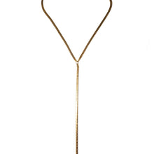 Load image into Gallery viewer, Cuban lariat chain
