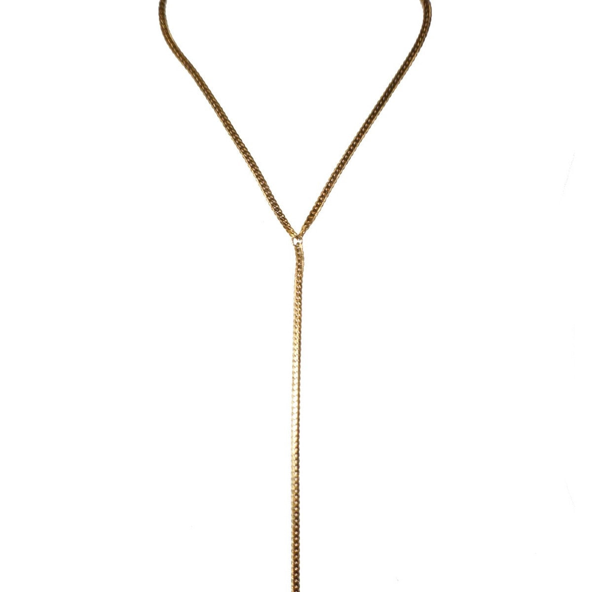 Cuban lariat chain