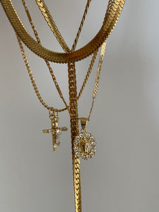 Cuban lariat chain