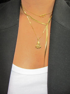 Cuban lariat chain