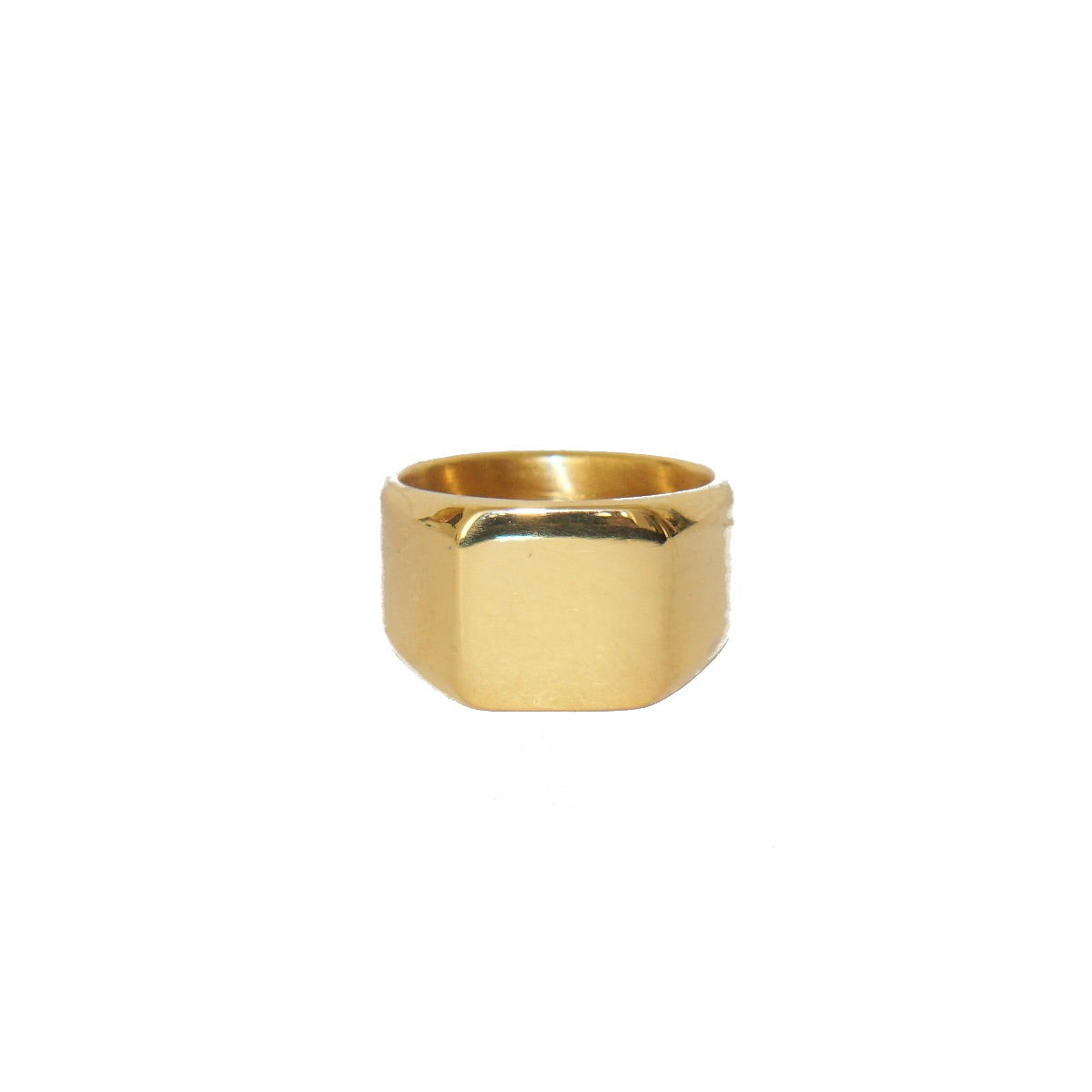 Chunky mama ring