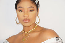 Load image into Gallery viewer, Cubana hoops
