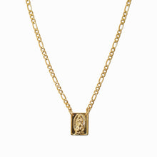 Load image into Gallery viewer, Mini Tag Guadalupe necklace
