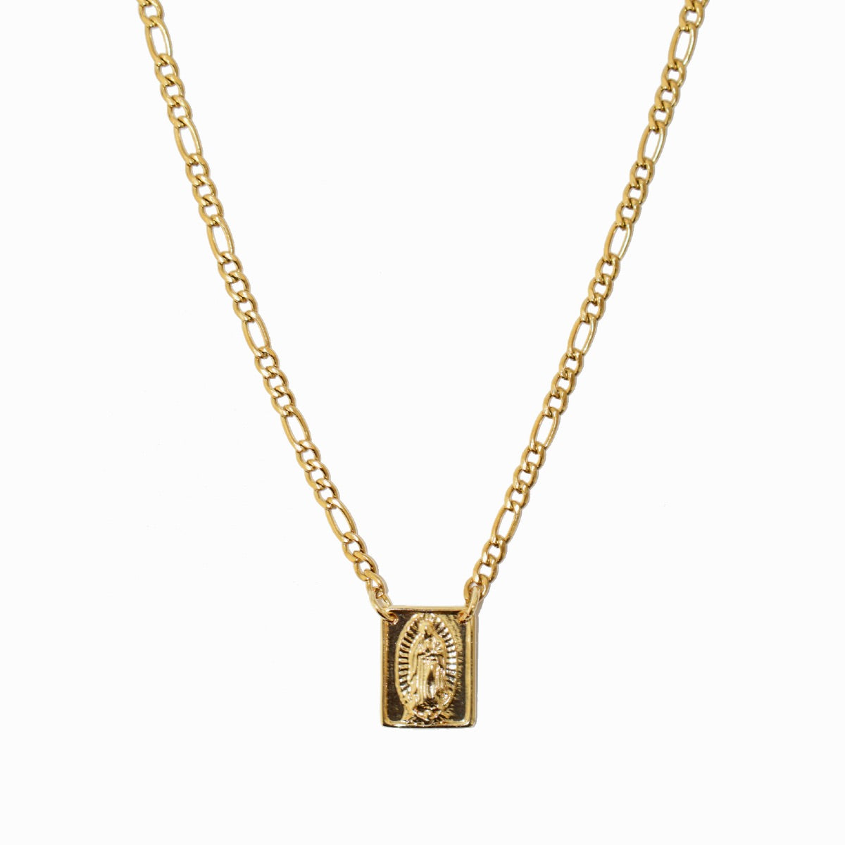 Mini Tag Guadalupe necklace Dixiegraze