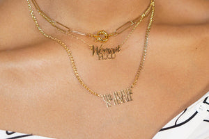 GIRL POWER chains