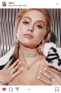Luxury Crystal choker