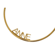 Load image into Gallery viewer, Customized name hoops
