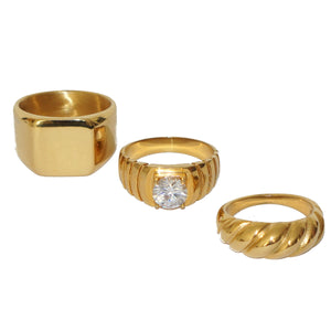 Croissant ring