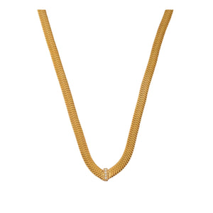Meliá herringbone chain