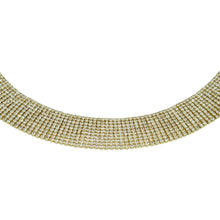 Load image into Gallery viewer, Luxury Crystal choker
