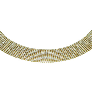 Luxury Crystal choker