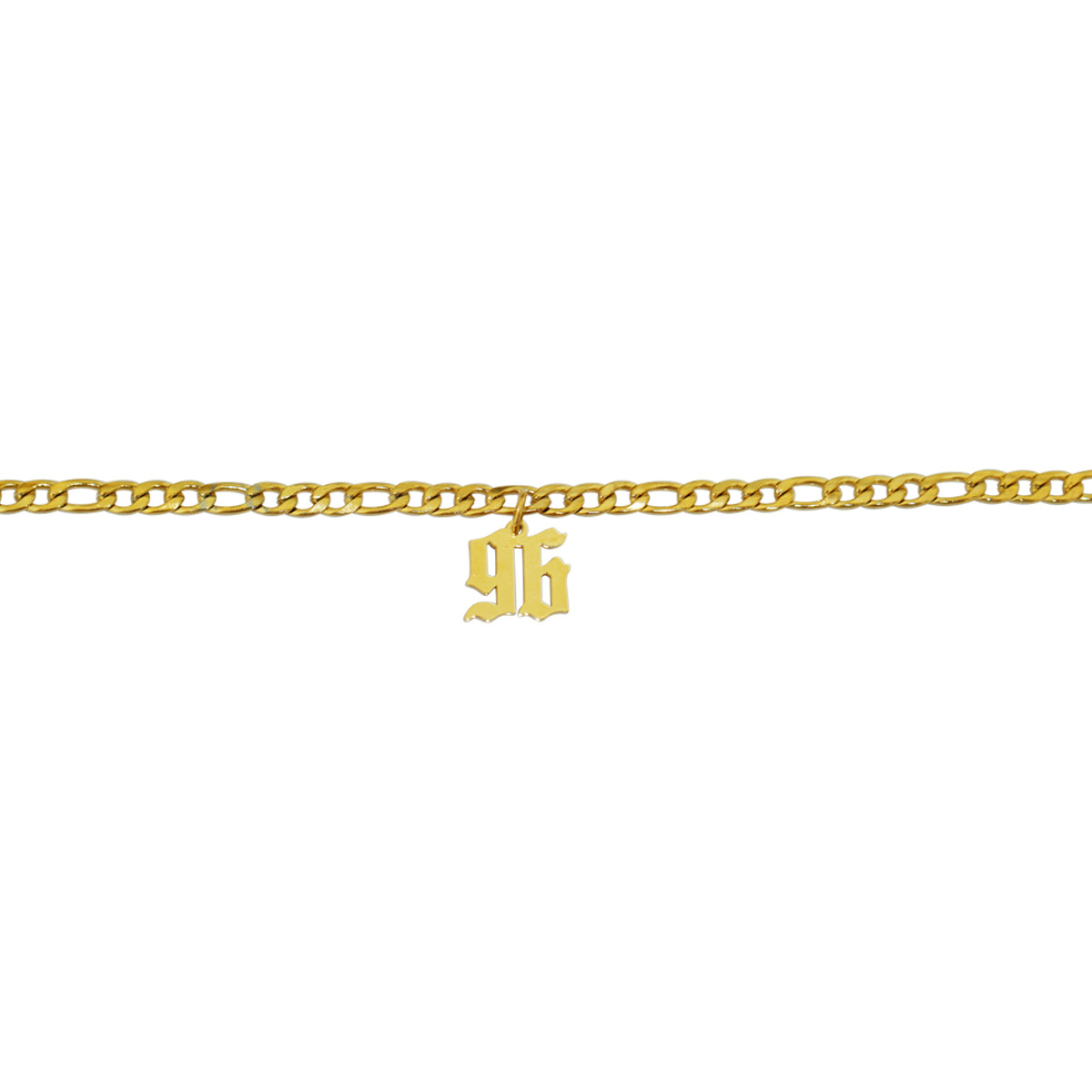 Made in__ anklet