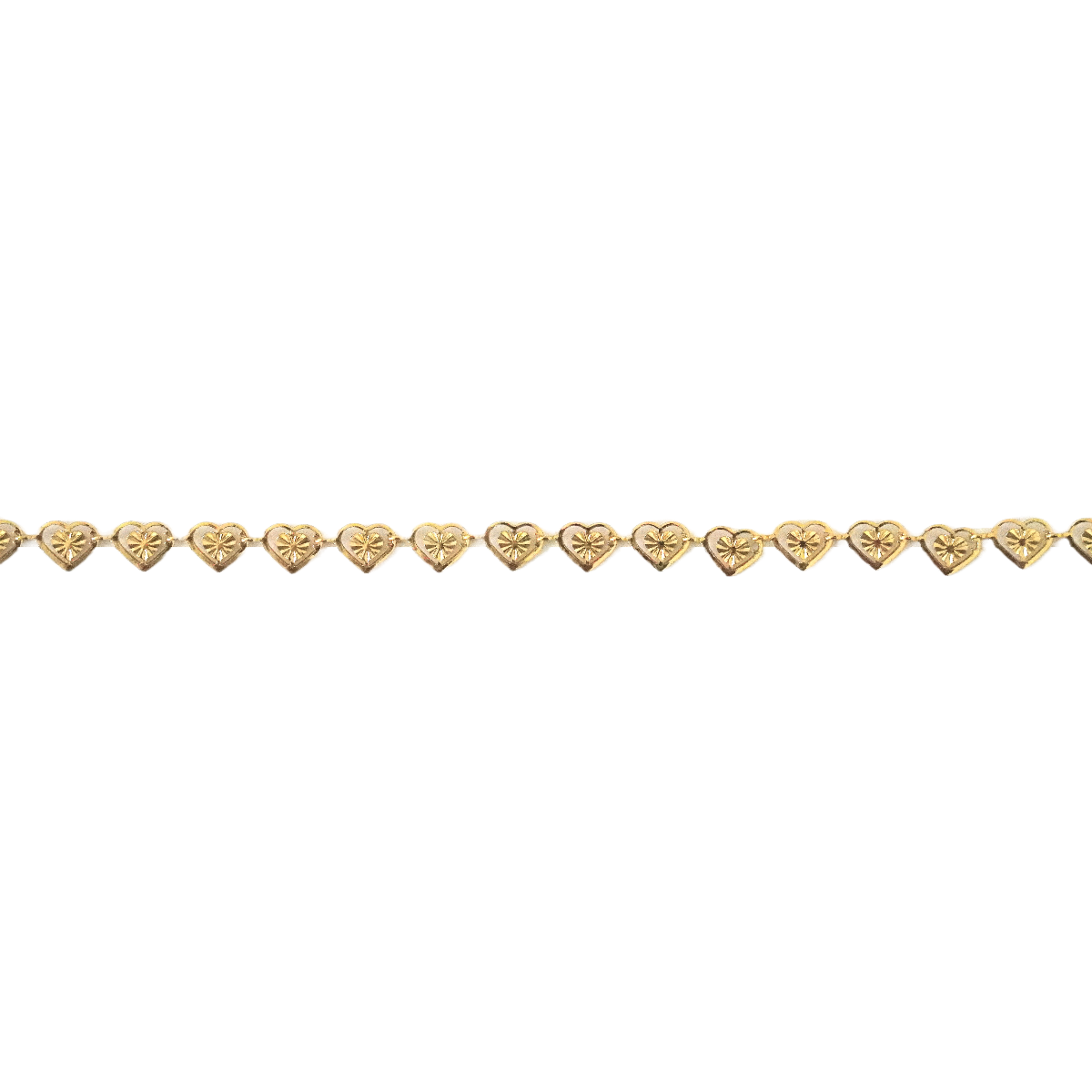 Loved up anklet
