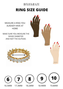 Croissant ring