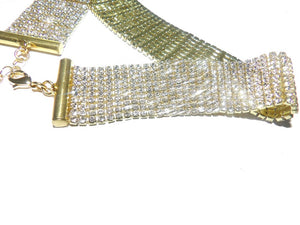 Luxury Crystal choker