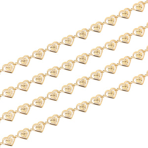 Loved up anklet