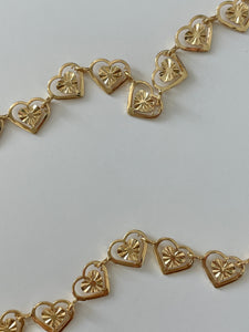 Loved up anklet