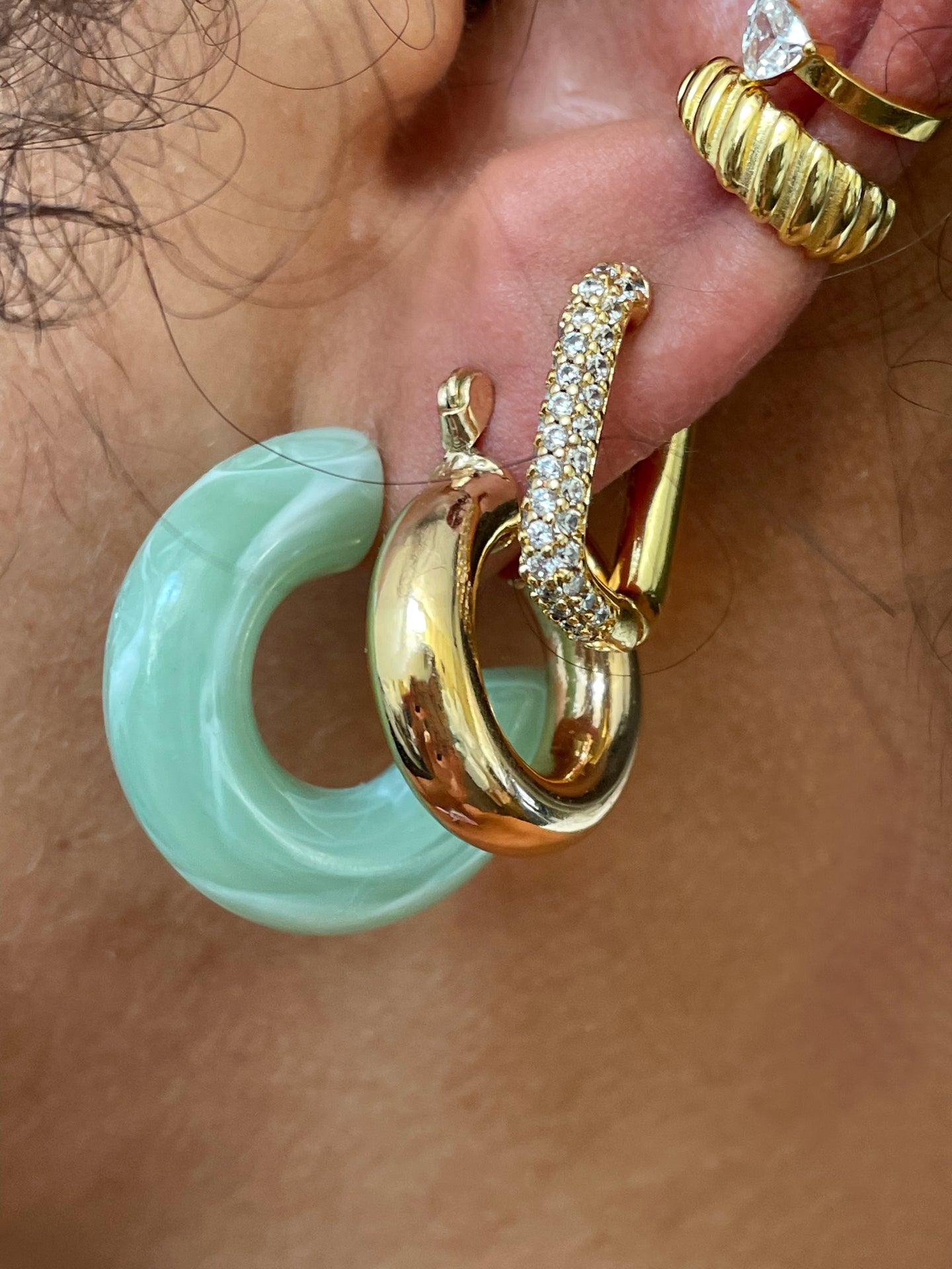 Candy hoops