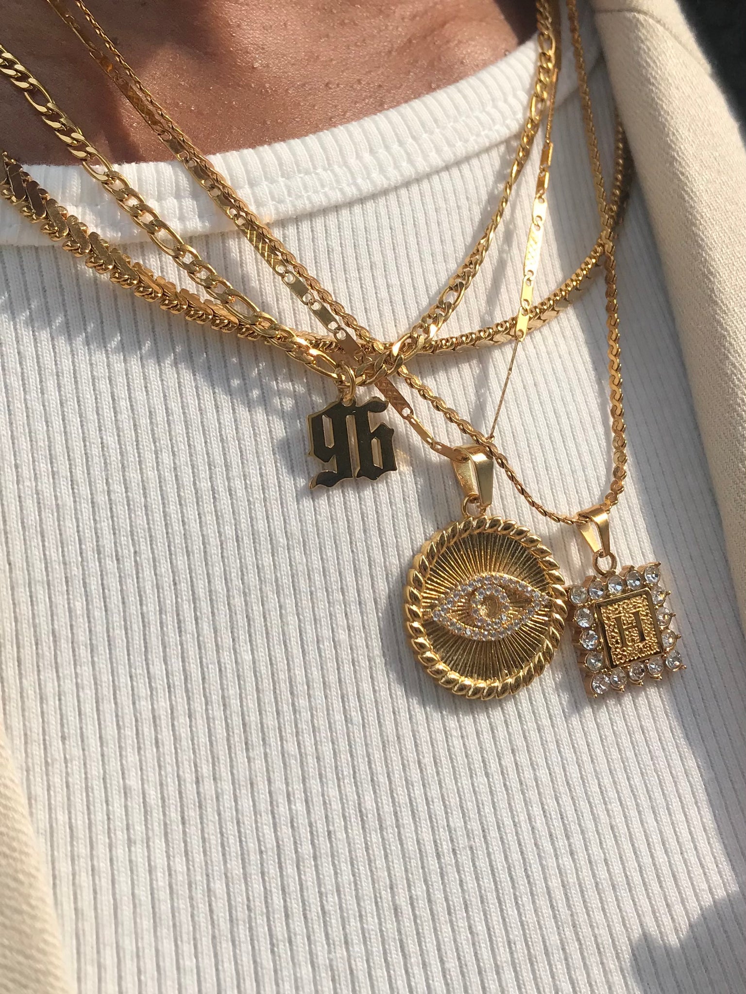 Initial Pendant Sarah Chloe Necklace Initial Necklace Sarah Chloe