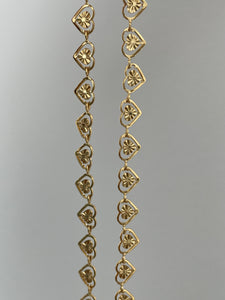Loved up anklet