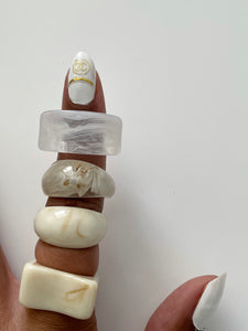 Candy rings
