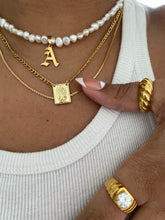 Load image into Gallery viewer, Mini Tag Guadalupe necklace
