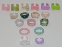 Load image into Gallery viewer, Candy rings
