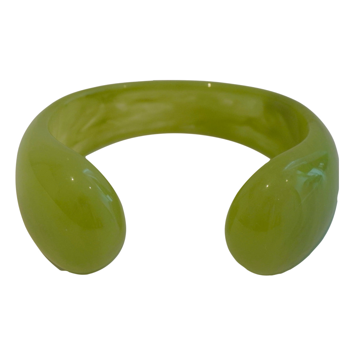 Jade cuff bangle