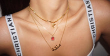 Load image into Gallery viewer, Customized Any Language name necklace
